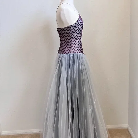 Purple Goth Dress - Picture 2 of 3